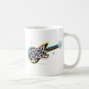 Supergirl Guitar Tasse