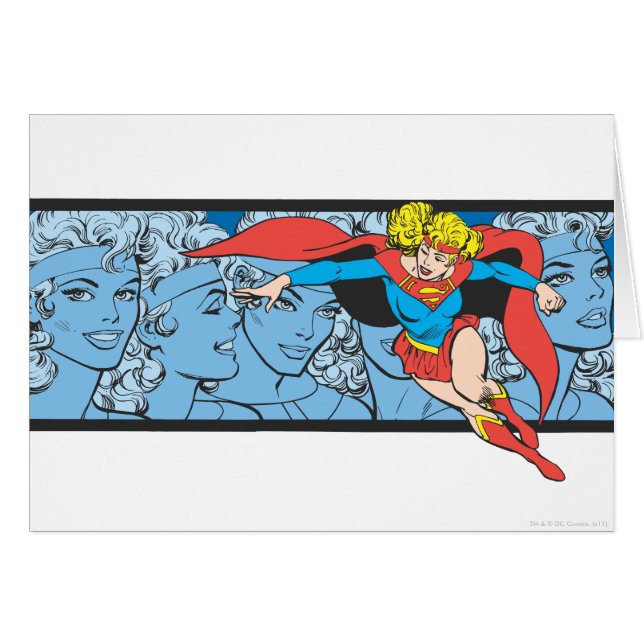 Supergirl Head Shots (Vorderseite (Horizontal))