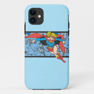 Supergirl Head Shots Case-Mate iPhone Hülle
