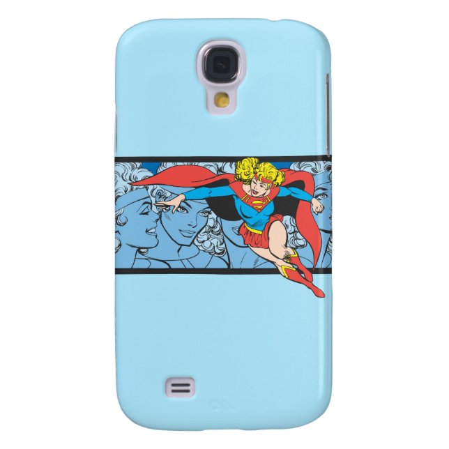 Supergirl Head Shots Case-Mate Samsung Galaxy Hülle (Rückseite)