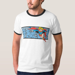 Supergirl Head Shots T-Shirt