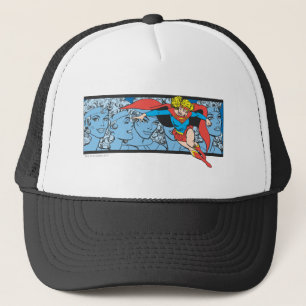 Supergirl Head Shots Truckerkappe