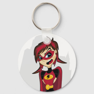 Supergirl Held-Schlüsselanhänger Schlüsselanhänger