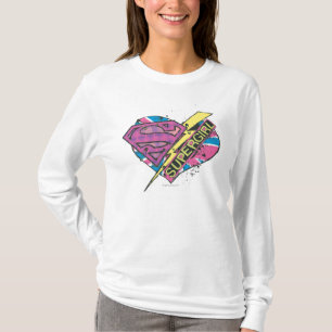 Supergirl Herz und Bolt T-Shirt