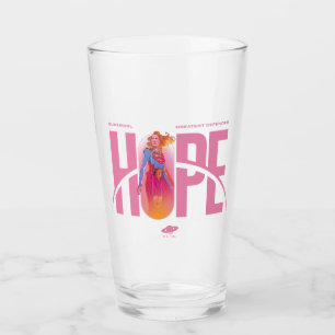 Supergirl Hoffnung Glas