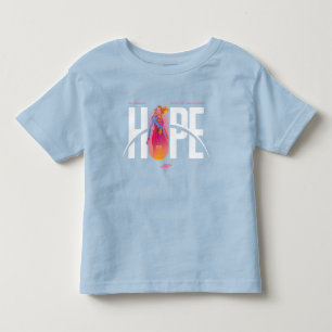 Supergirl Hoffnung Kleinkind T-shirt