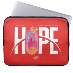 Supergirl Hoffnung Laptopschutzhülle