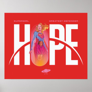 Supergirl Hoffnung Poster