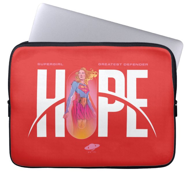 Supergirl Hope Laptopschutzhülle (Vorderseite)