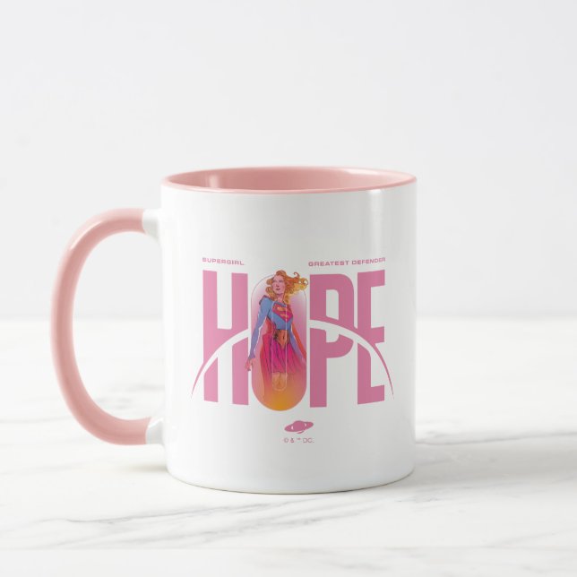 Supergirl Hope Tasse (Links)