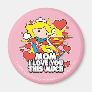 Supergirl   Ich Liebe Ihnen so viel Magnet