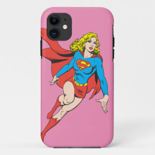 Supergirl in Bewegung Case-Mate iPhone Hülle
