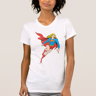 Supergirl in Bewegung T-Shirt