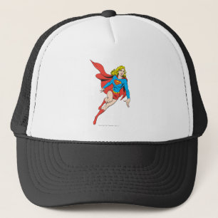 Supergirl in Bewegung Truckerkappe