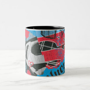 Supergirl Invulnerable Zweifarbige Tasse