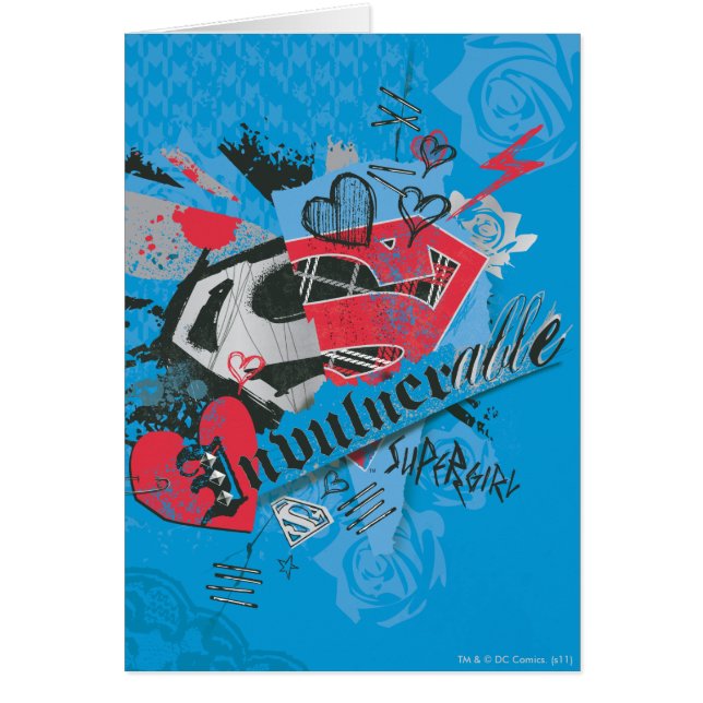 Supergirl Invulverletzable (Vorne)