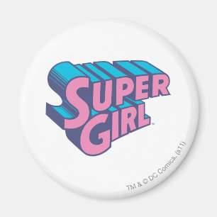 Supergirl J-Pop 10 Magnet