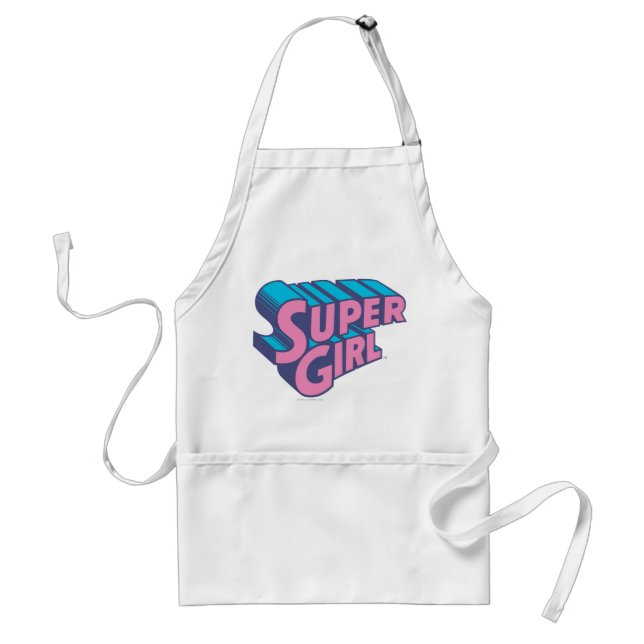 Supergirl J-Pop 10 Schürze (Vorne)