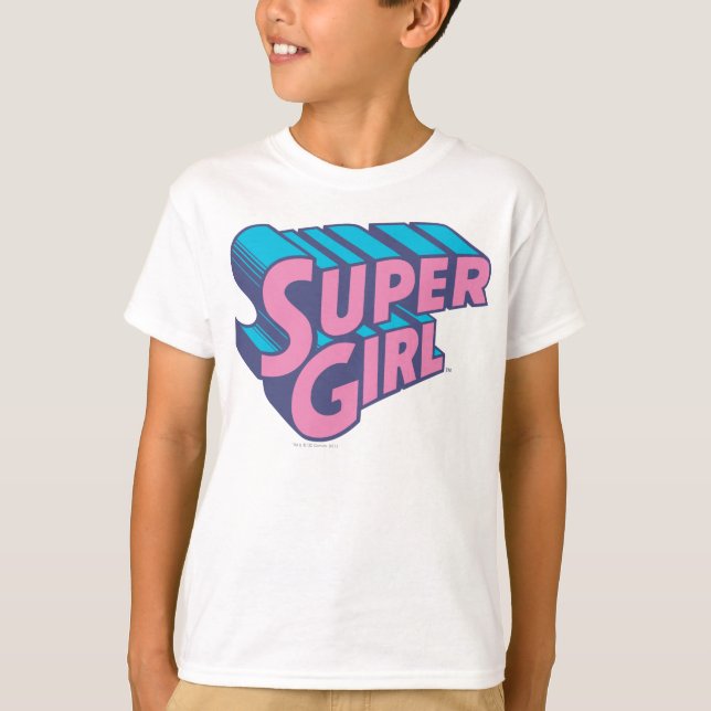 Supergirl J-Pop 10 T-Shirt (Vorderseite)