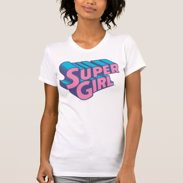 Supergirl J-Pop 10 T-Shirt (Vorderseite)