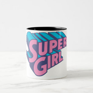 Supergirl J-Pop 10 Zweifarbige Tasse