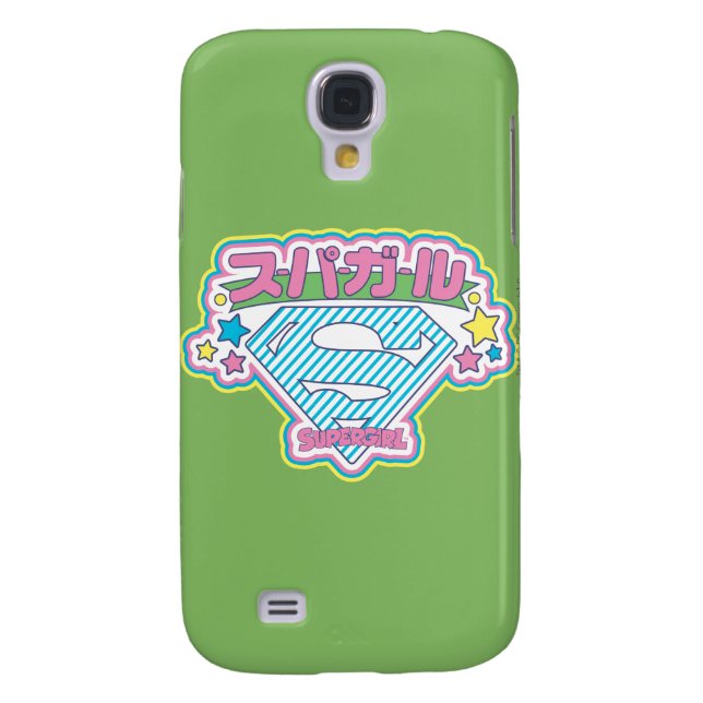 Supergirl J-Pop 12 Case-Mate Samsung Galaxy Hülle (Rückseite)
