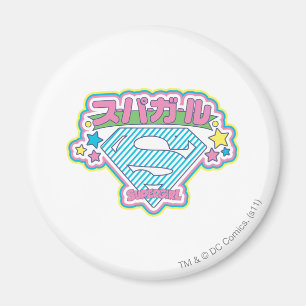 Supergirl J-Pop 12 Magnet