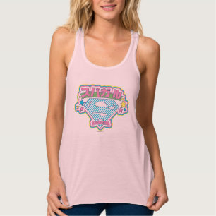 Supergirl J-Pop 12 Tank Top