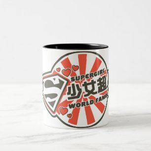 Supergirl J-Pop 13 Zweifarbige Tasse