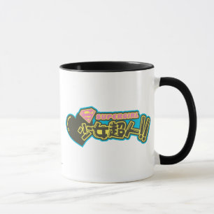 Supergirl J-Pop 2 Tasse