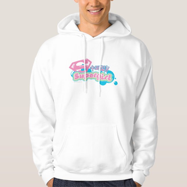 Supergirl J-Pop 3 Hoodie (Vorderseite)