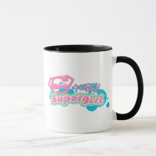 Supergirl J-Pop 3 Tasse