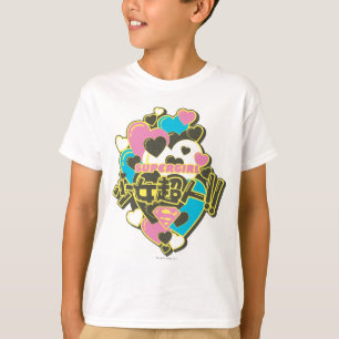 Supergirl J-Pop 4 T-Shirt