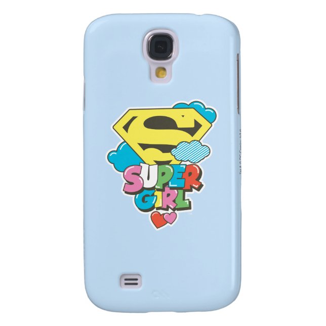 Supergirl J-Pop 5 Case-Mate Samsung Galaxy Hülle (Rückseite)