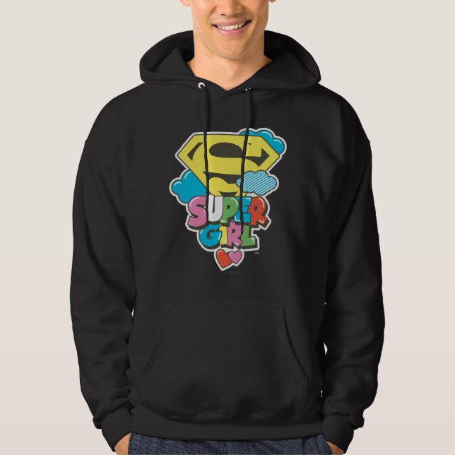 Supergirl J-Pop 5 Hoodie (Vorderseite)