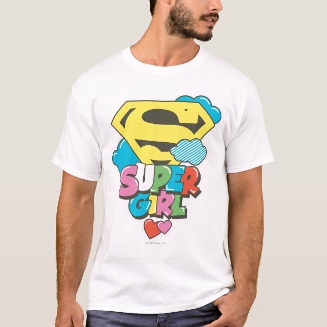 Supergirl J-Pop 5 T-Shirt (Vorderseite)