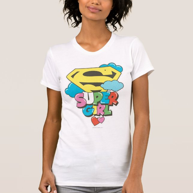Supergirl J-Pop 5 T-Shirt (Vorderseite)