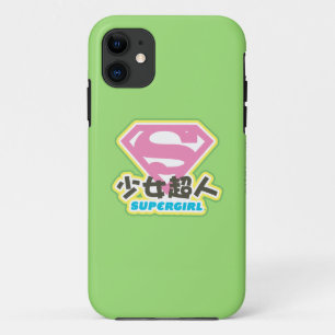 Supergirl J-Pop 6 Case-Mate iPhone Hülle