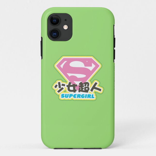 Supergirl J-Pop 6 Case-Mate iPhone Hülle (Rückseite)
