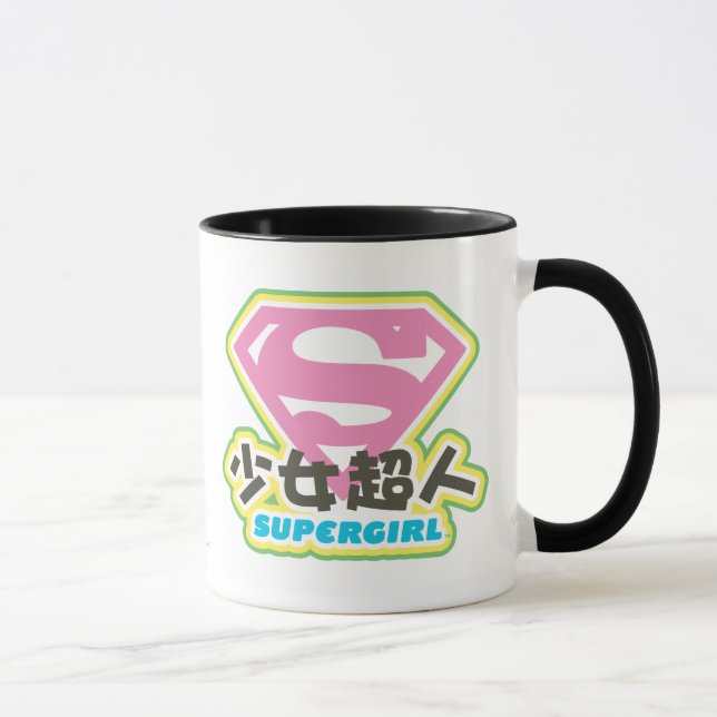 Supergirl J-Pop 6 Tasse (Rechts)
