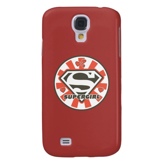 Supergirl J-Pop 7 Case-Mate Samsung Galaxy Hülle (Rückseite)