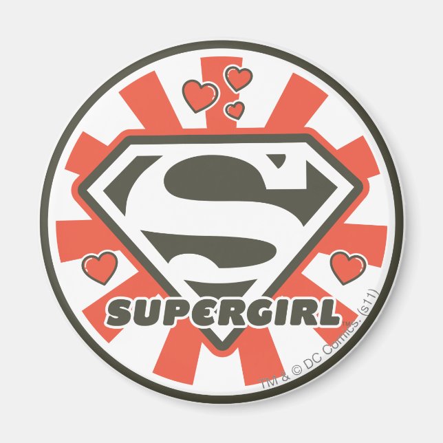 Supergirl J-Pop 7 Magnet (Vorne)