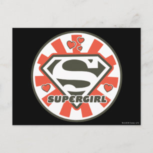 Supergirl J-Pop 7 Postkarte