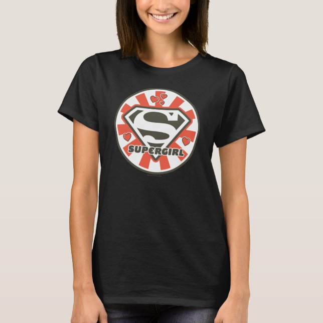 Supergirl J-Pop 7 T-Shirt (Vorderseite)
