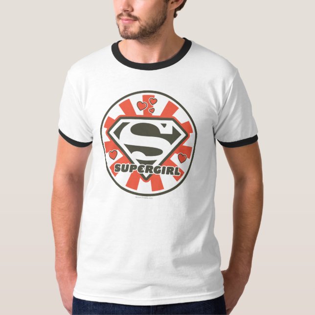 Supergirl J-Pop 7 T-Shirt (Vorderseite)