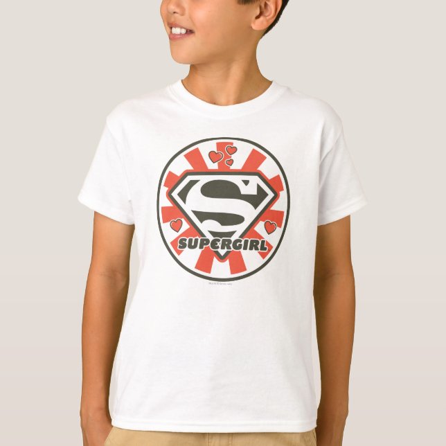 Supergirl J-Pop 7 T-Shirt (Vorderseite)