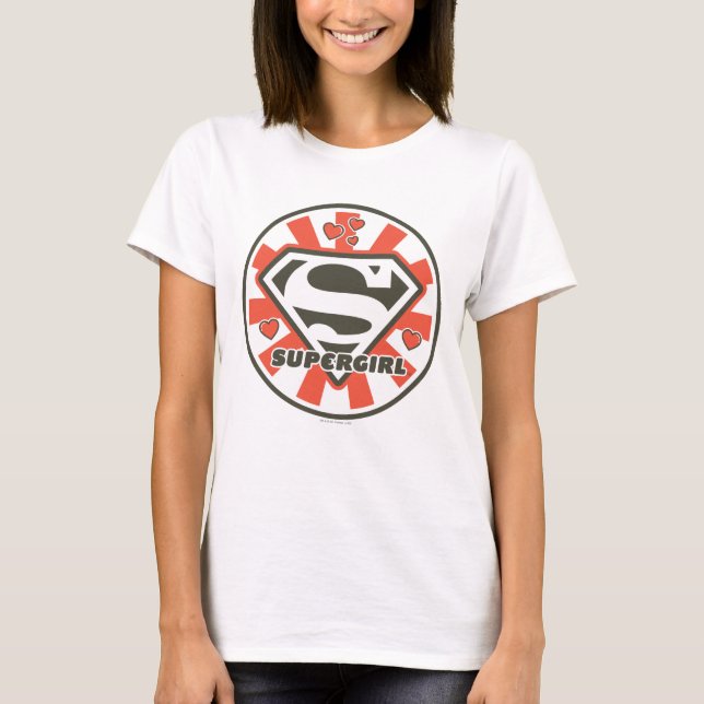 Supergirl J-Pop 7 T-Shirt (Vorderseite)