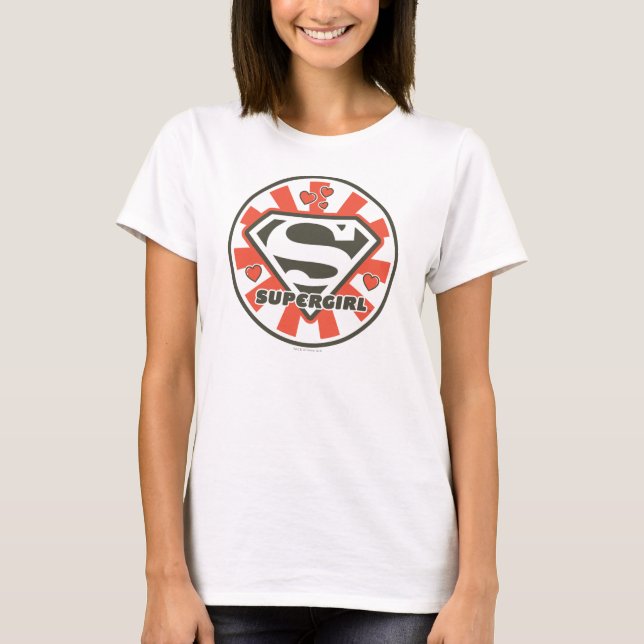 Supergirl J-Pop 7 T-Shirt (Vorderseite)