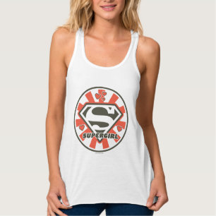 Supergirl J-Pop 7 Tank Top