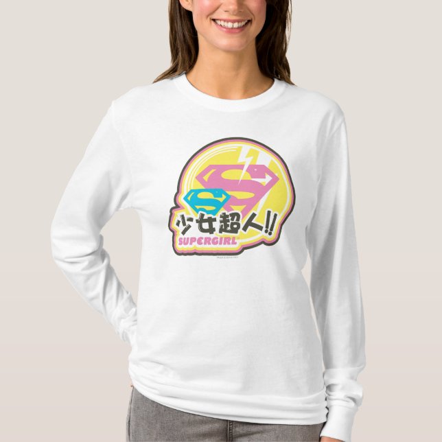 Supergirl J-Pop 8 T-Shirt (Vorderseite)